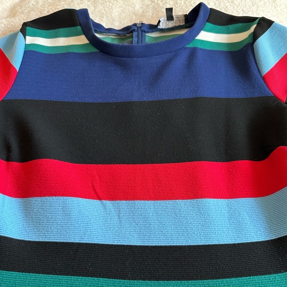 EUC Eloquii Striped Work Dress - Picture 5 of 5